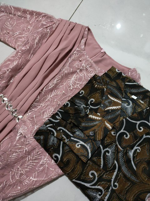 Dress Brukat| Batik Couple | Kebaya Modern | Gamis | Gamis Murah | Kebaya | Batik Wanita Baju Wanita