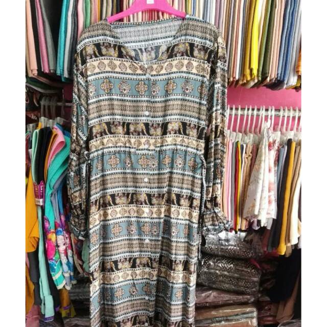 LONG TUNIC ETNIC