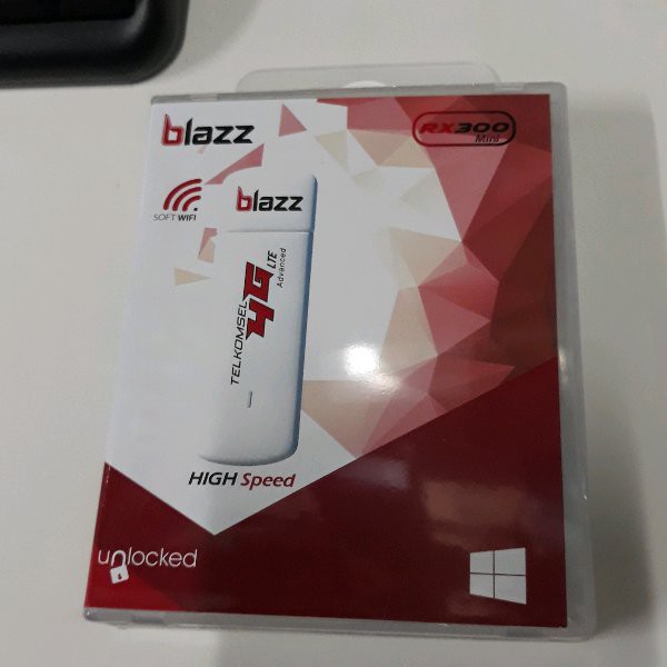 Terbaru  MODEM USB BLAZZ RX300 4G LTE FDD 1800   Murah