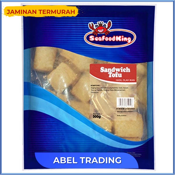 

SEAFOOD KING SEAFD TOFU 200 GR