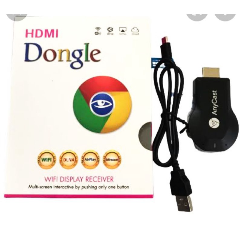 HDMI dongle Anycast WiFi Recivered handphone to TV kabel