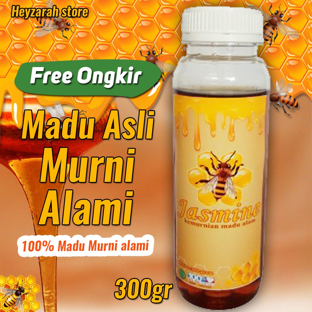 

Madu asli 100% madu murni madu Jasmine Multiflora madu hutan honey madu murni nusantara kualitas ok