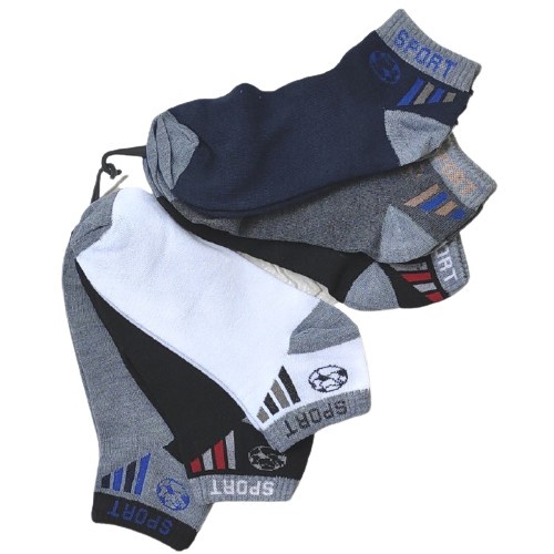 Kaos Kaki Pria Semata Kaki Murah Kaos Kaki Pendek Semata Kaki Pria SET ISI 3