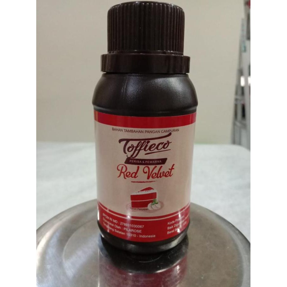 

Big Sale Toffieco Red Velvet Perisa dan Pewarna 100 Gr Big Sale