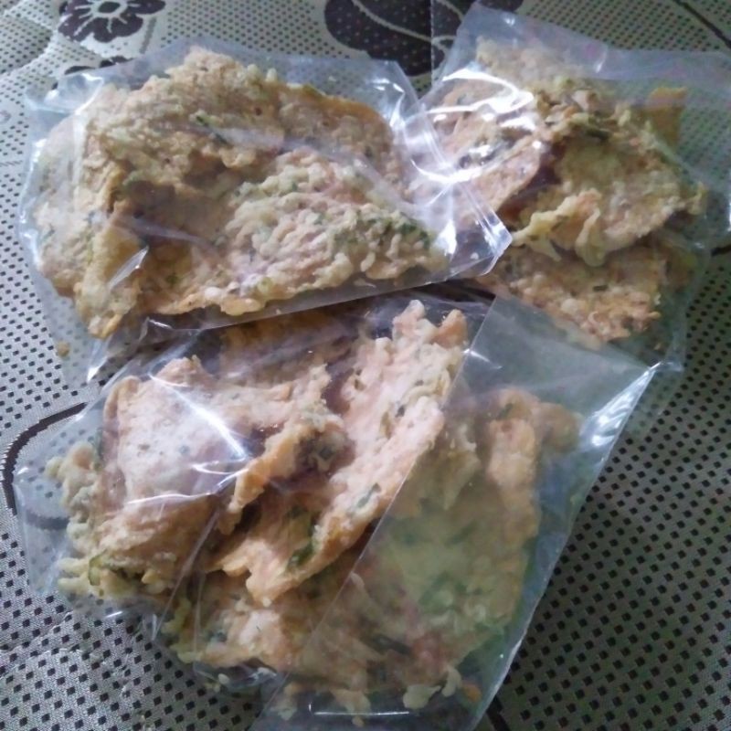 

peyek tempe