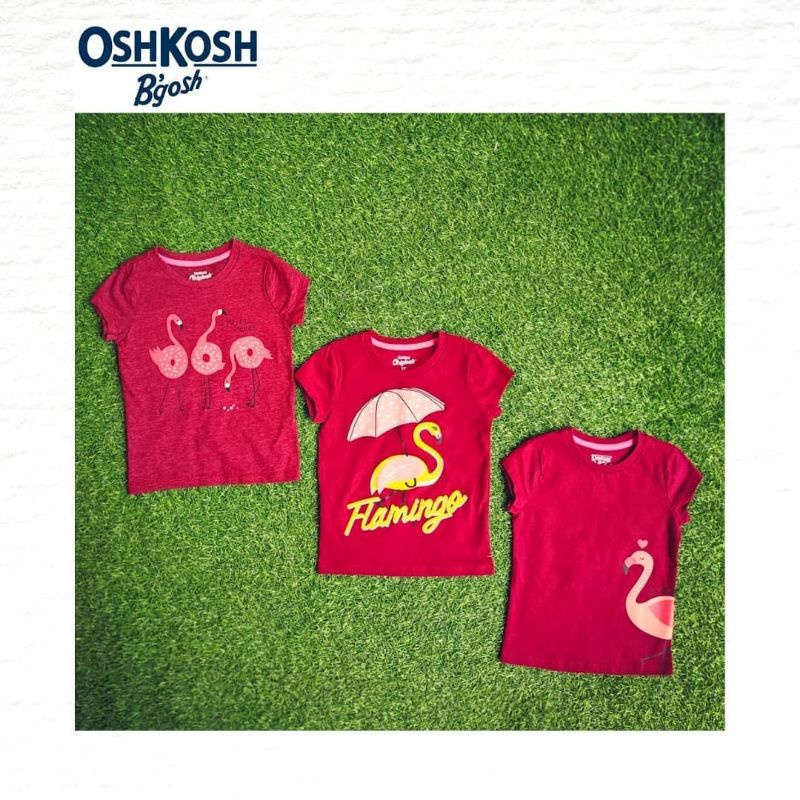 Kaos Oshkosh Bgosh Anak Cewek