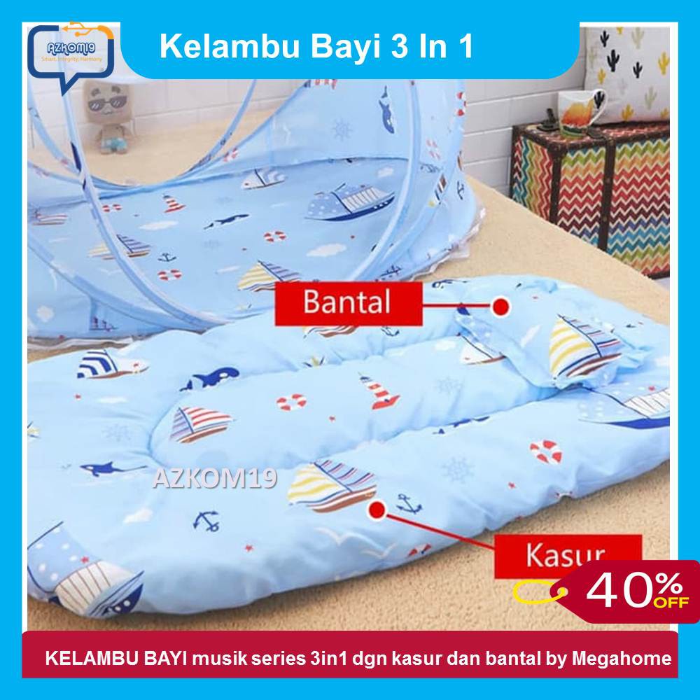 Kelambu Tidur Kelambu Tempat Tidur Kelambu Bayi Kelambu Bayi Musik Perlengkapan Tidur Bayi