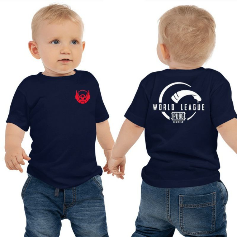 Cod/bayar ditempat KAOS BAJU ANAK BIGETRON RA & PUBG