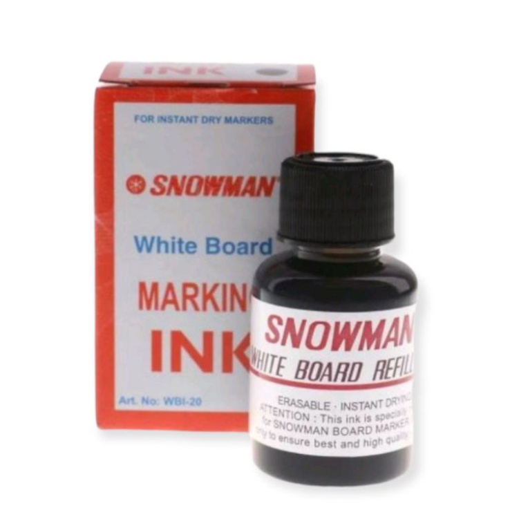 

Tinta Snowman INK Refil Termurah