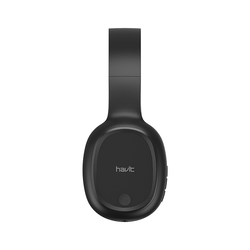 HAVIT Wireless Bluetooth on-Ear Headphones with Built-In Microphone Noise Cancellation Foldable