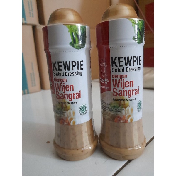 

Kewpie salad dressing wijen sangrai 200 ml