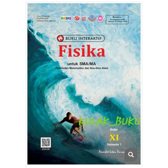 Jual Buku Prlks Interaktif Fisika Kelas Xi11 Semester 12021 Indonesiashopee Indonesia