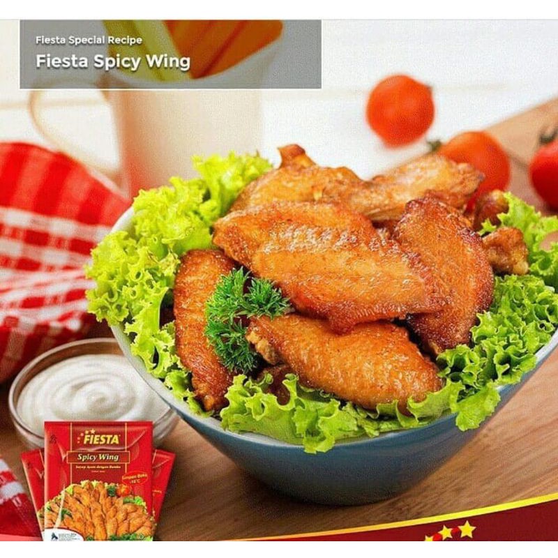 

Fiesta spicy wing
