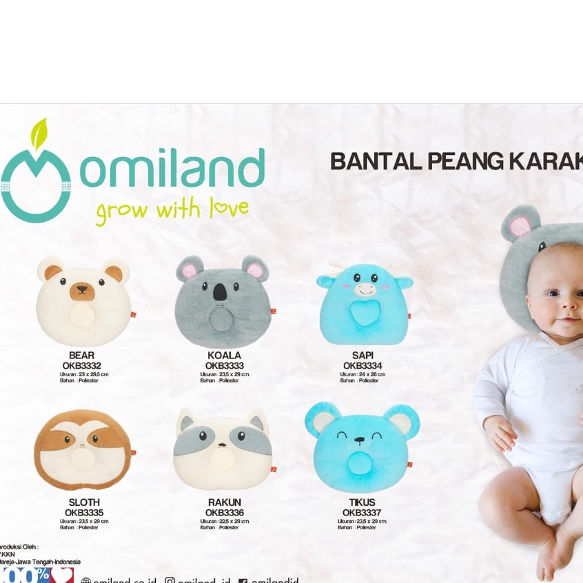 BANTAL PEANG KARAKTER OMILAND