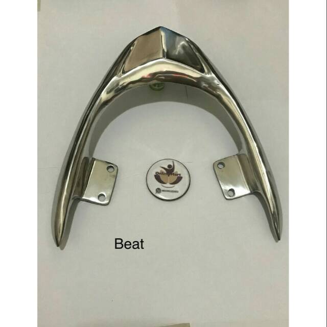 Behel honda beat karbu