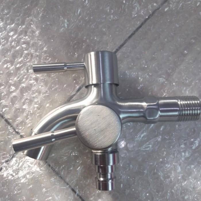 Kran Cabang/Kran Shower Stainless/Keran Shower Model TOTO Wasser