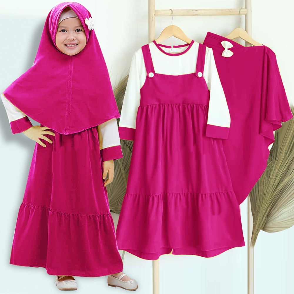 Baju Gamis Jumbo Wanita - Dress Muslim - Gamis Dewasa - Jolly Maxy & Talita Maxy Gabungan - Clozeta-3