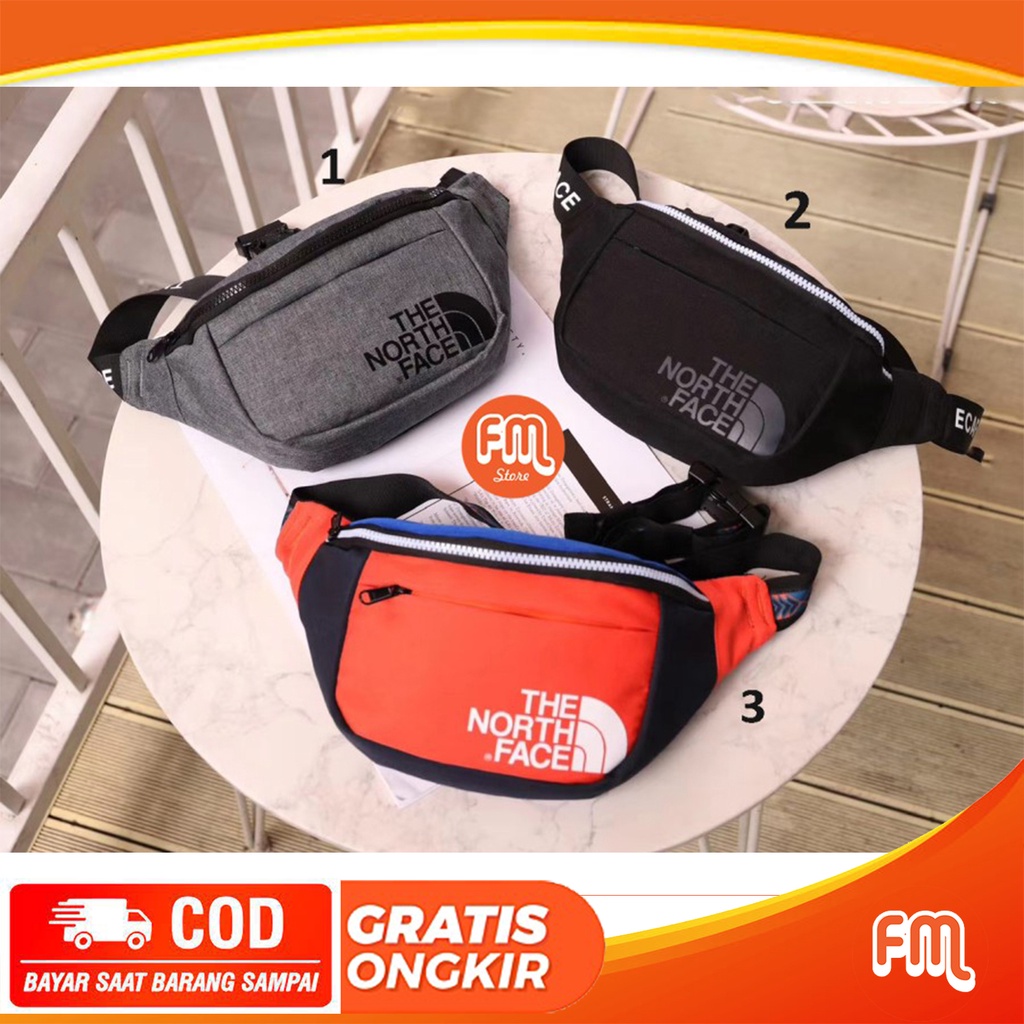 Tas Selempang  The North Face Rage Waist Bag  / Sling Bag North Face Import