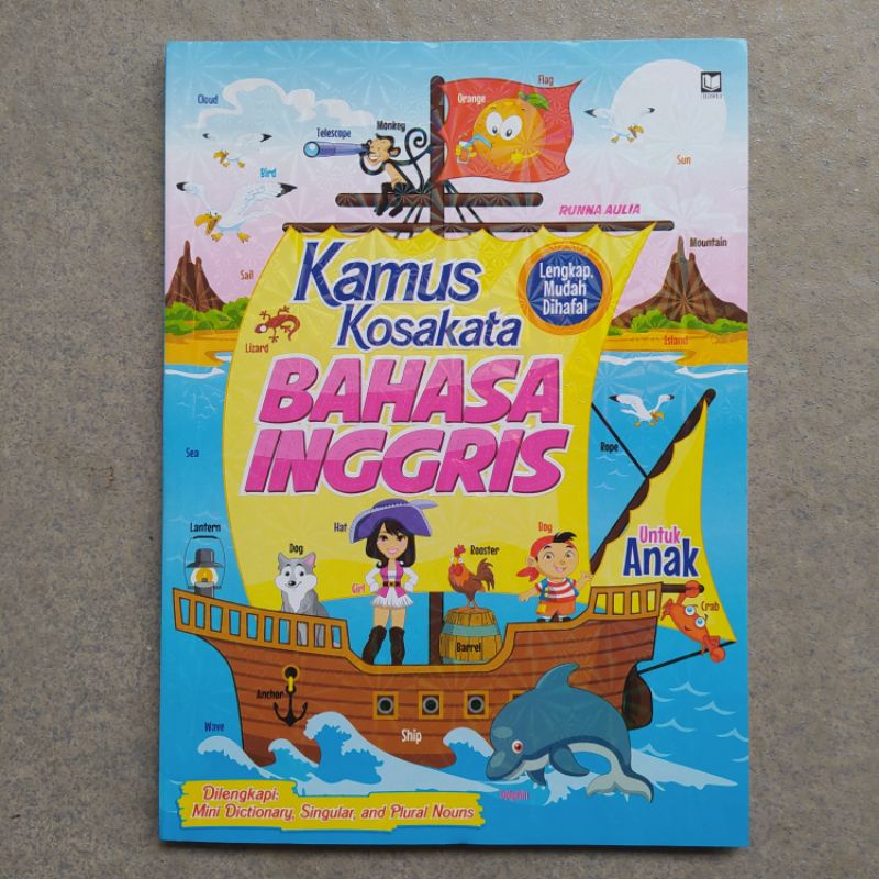Kamus Bergambar Bahasa Inggris untuk Anak (Full Color)