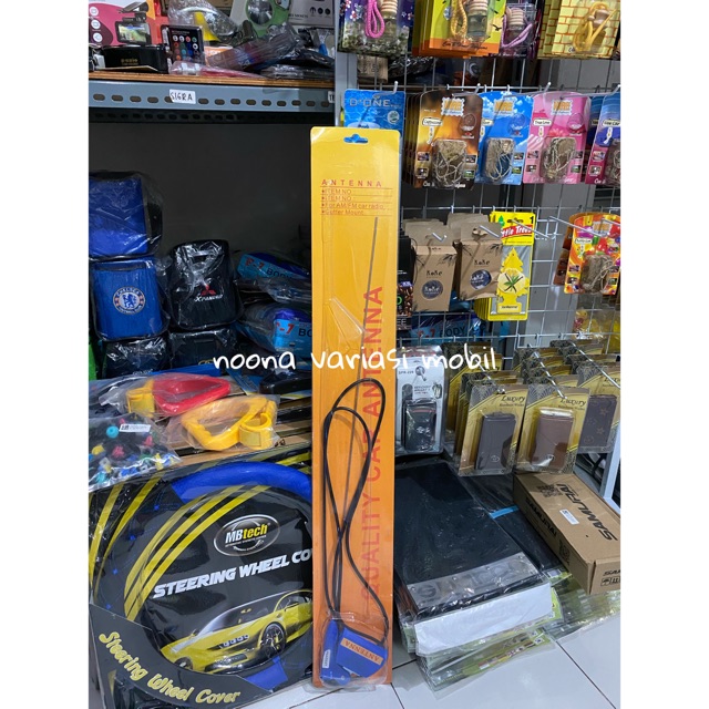 antena mobil 1 meter anten jinboo antena mobil panjang hard top antena touring