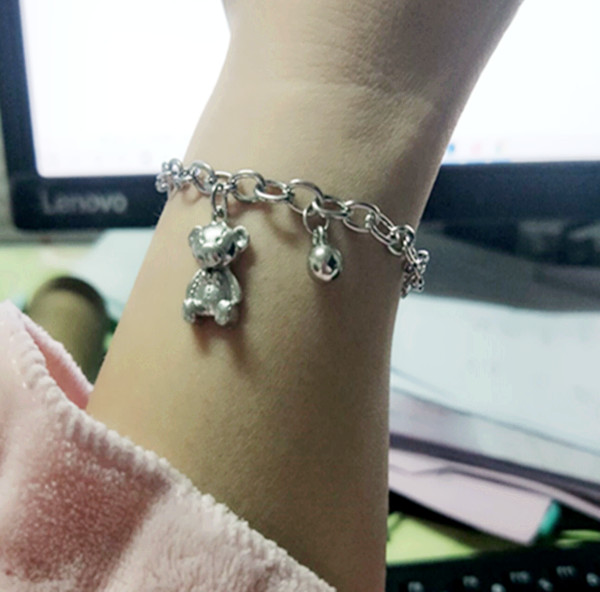 Girlfriend Bear Bracelet Summer Student Cute Bracelets