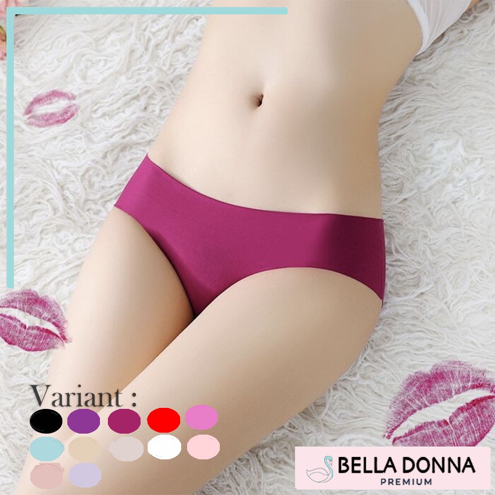 (NEW COLOR) Celana Dalam Seamless Anti Jiplak Tana Jahitan-3