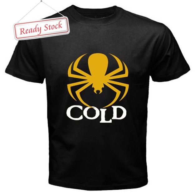 COLD Grunge Rock Band Tshirt