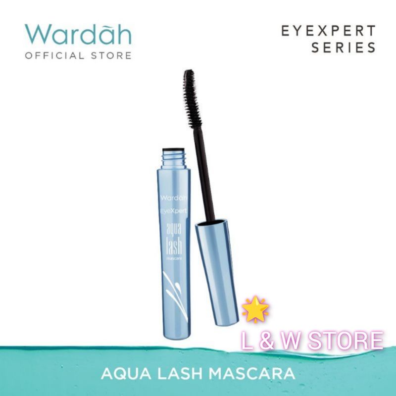 WARDAH EYEXPERT AGUA LASH/Mascara Wardah