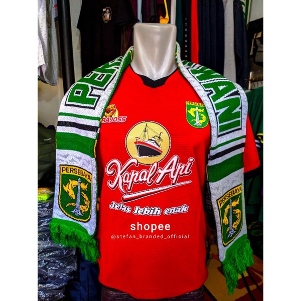 Bagset boxset jersey persebaya surabaya authentic original promo murah