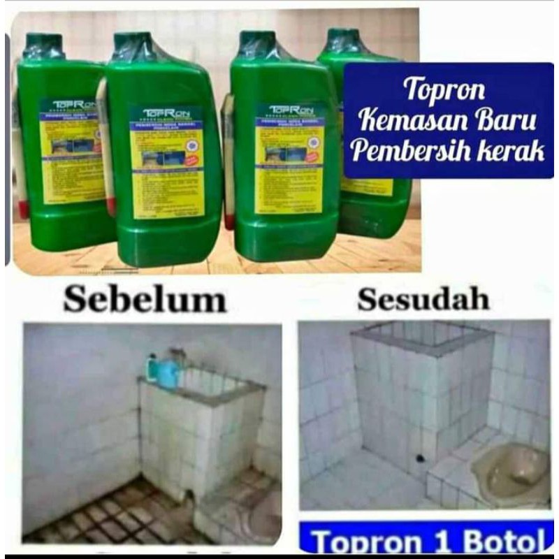 TOPRON PEMBERSIH LANTAI , TOPRON PEMBERSIH LANTAI KERAMIK AMPUH , TOPRON PEMBERSIH KAMAR MANDI