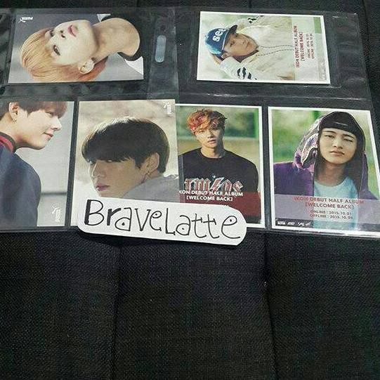 

Promo 2.2 binder sleeve k-pop photocard pc ultra pro 9 Pocket pages