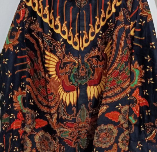 Kemeja Batik Pria Lengan Panjang Murah Seragam M L Xl Xxl