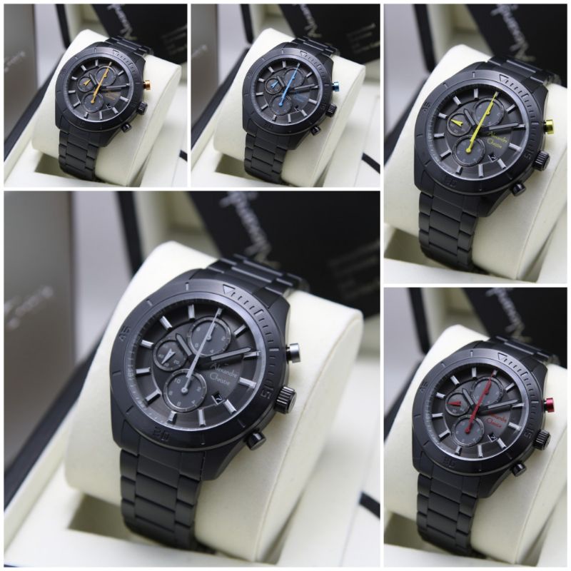 AC6603 Jam Tangan Pria Alexandre Christie AC 6603 Original