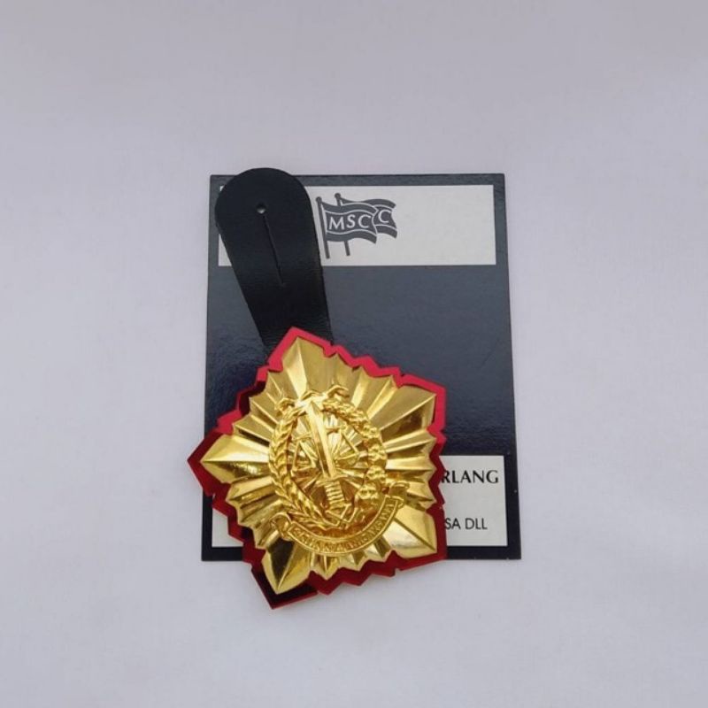 Tanda Jabatan Assisten Jaksa