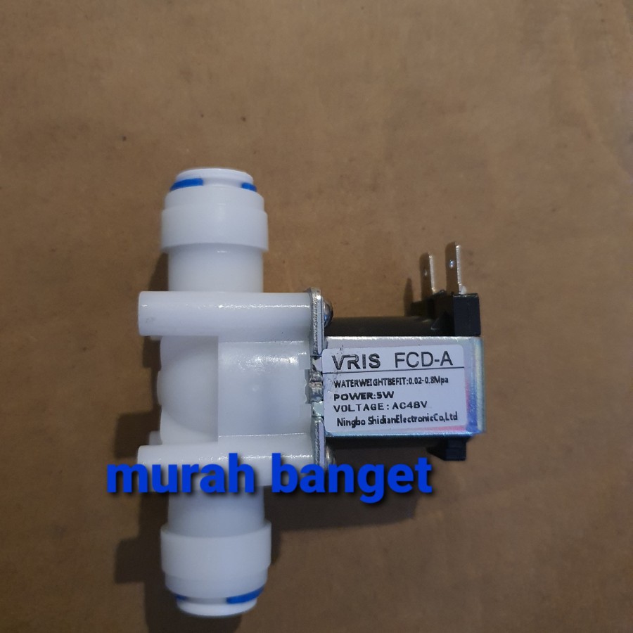 solenoid valve dc 48v ro
