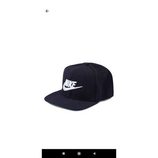 topi nike original black dewasa olahraga sporty