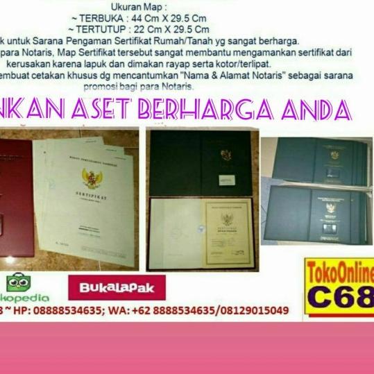 

➾ Map Sertifikat Tanah/Rumah ~ Standar Map Sertifikat BPN ~ By. TOC68 ☋