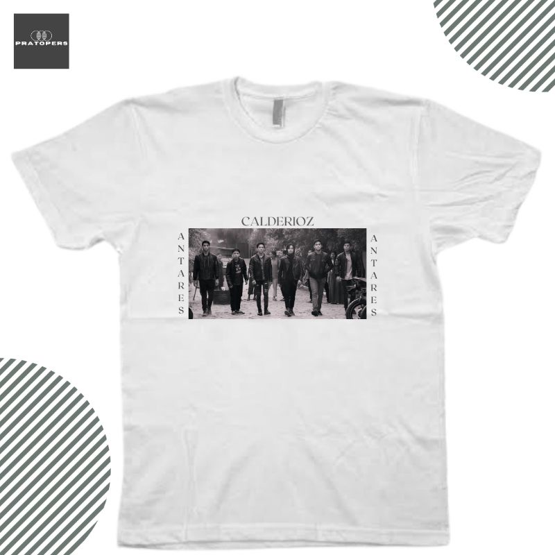 Baju Kaos Antares | Kaos Antares Calderioz | Antares