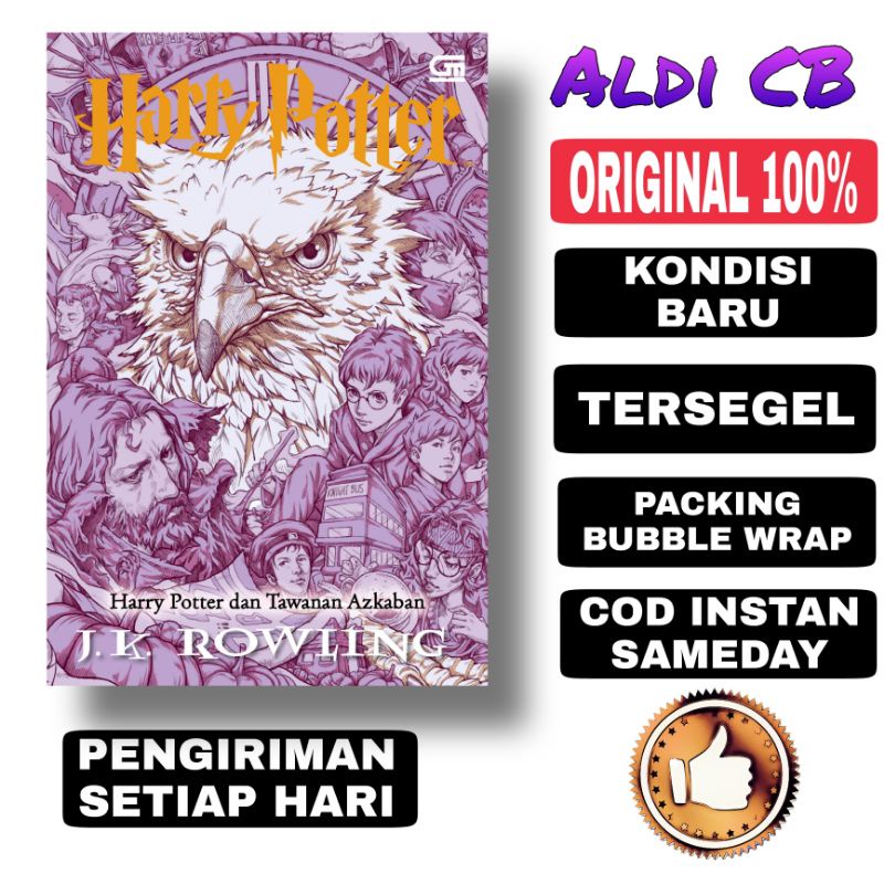 Harry Potter Dan Tawanan Azkaban