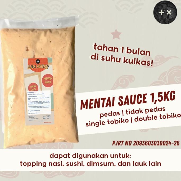 

Saus Mentai 1,5 kg (tidak pedas)