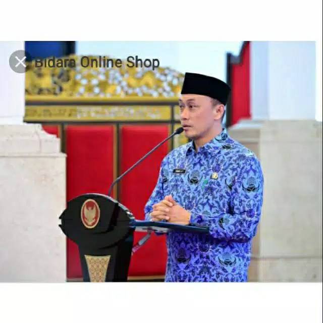 Korpri Bahan Semi Sutra / PURING