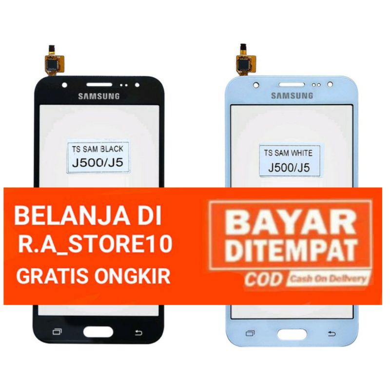 Touchscreen Samsung Galaxy j500 j5 2015 Touch Screen Layar sentuh ts tc Original