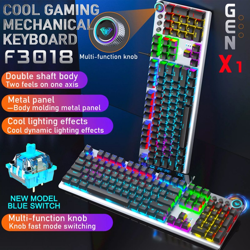 AULA F3018 GEN-X1 Series Keyboard Gaming Multimedia