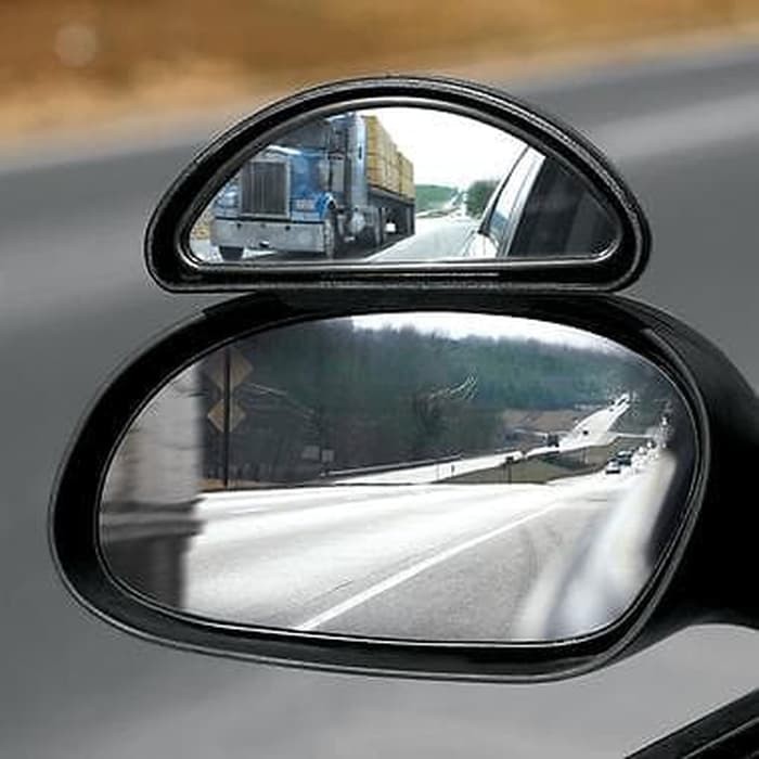 Clear Zone Kaca Spion Wide View Car Blind Spot Mirror Tambahan Mobil