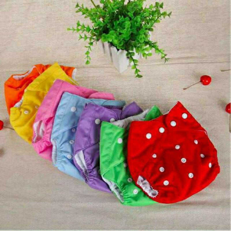 Clodi Polos + 1 Insert / Clodi Bayi/ Popok Bayi/ Popok Cuci Ulang/ Pampers Kain