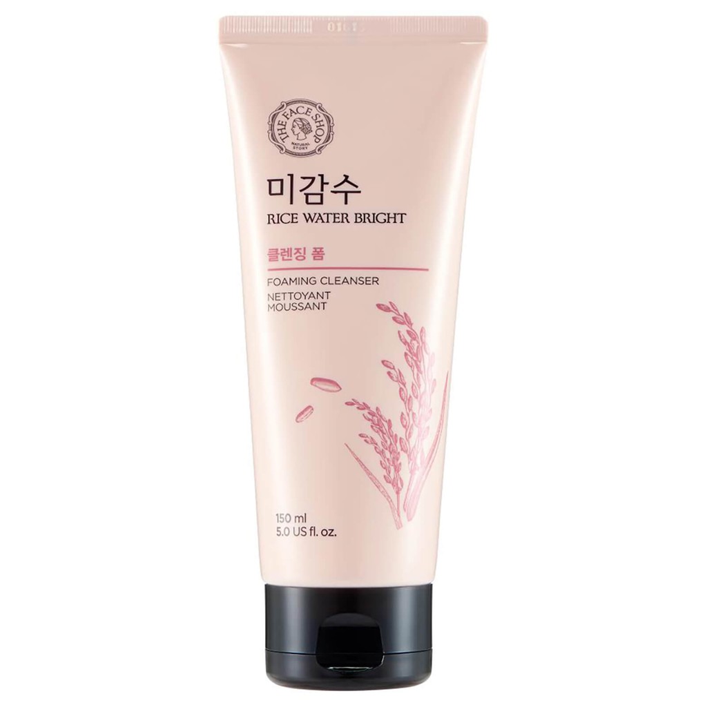 The Face Shop Rice Water Bright Cleansing Foam 150ml