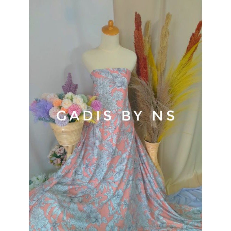 Kain Katun Rayon / Kain Katun Rayon Viscose / Kain Katun Rayon Import / Kain Katun Rayon Garment