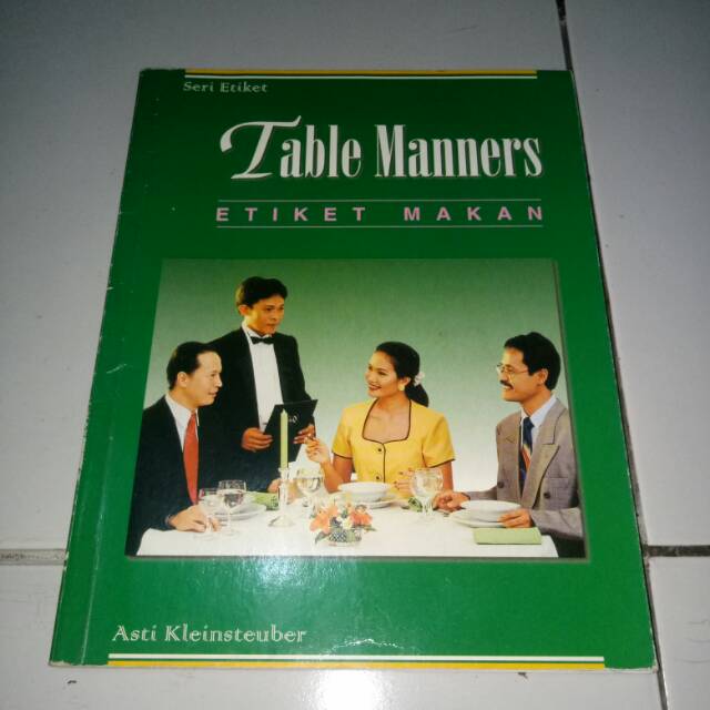 TABLE MANNERS ETIKET MAKAN