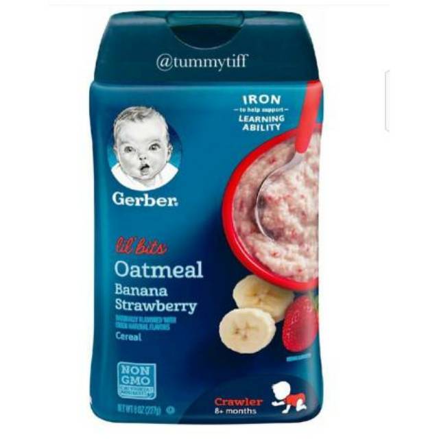 gerber lil bits baby food