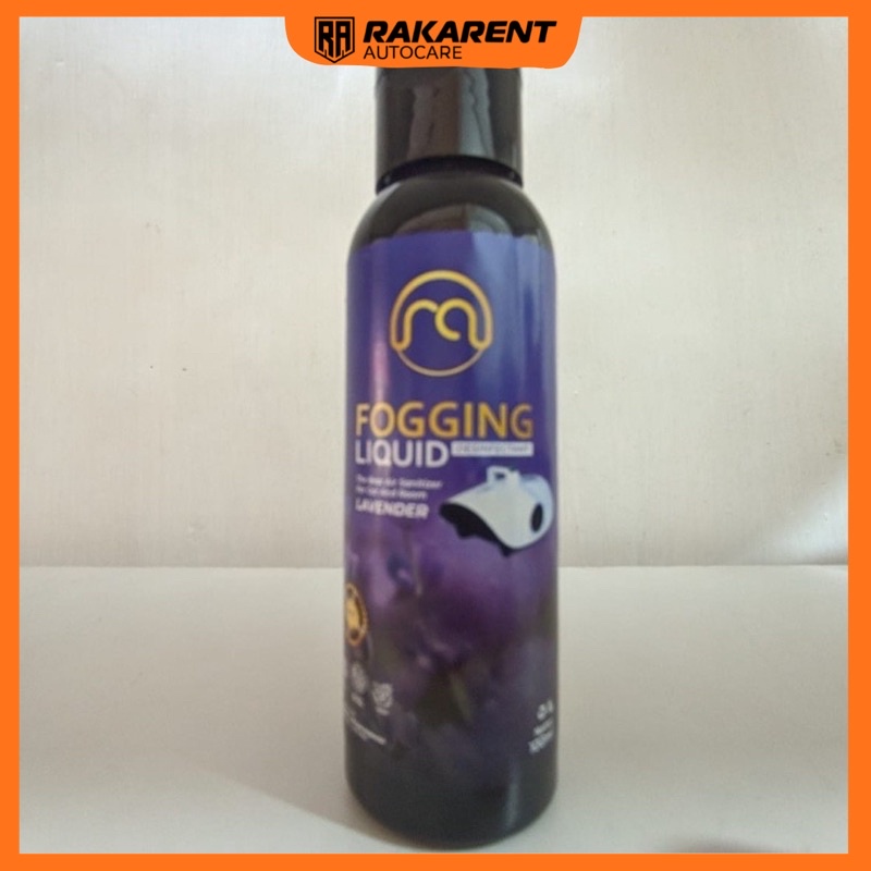 Fogging Liquid Multisurface Disinfectant Cairan Fogging mobil 100 ml